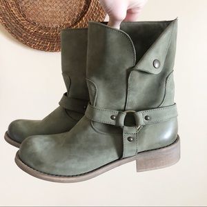 Sundance Salt River Leather Boots
